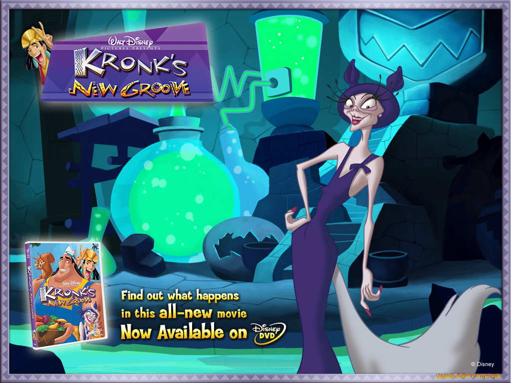 , kronk`s, new, groove
